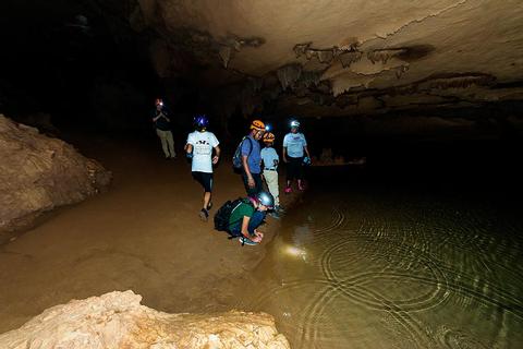 St. Herman's Cave & Blue Hole National Park Belize