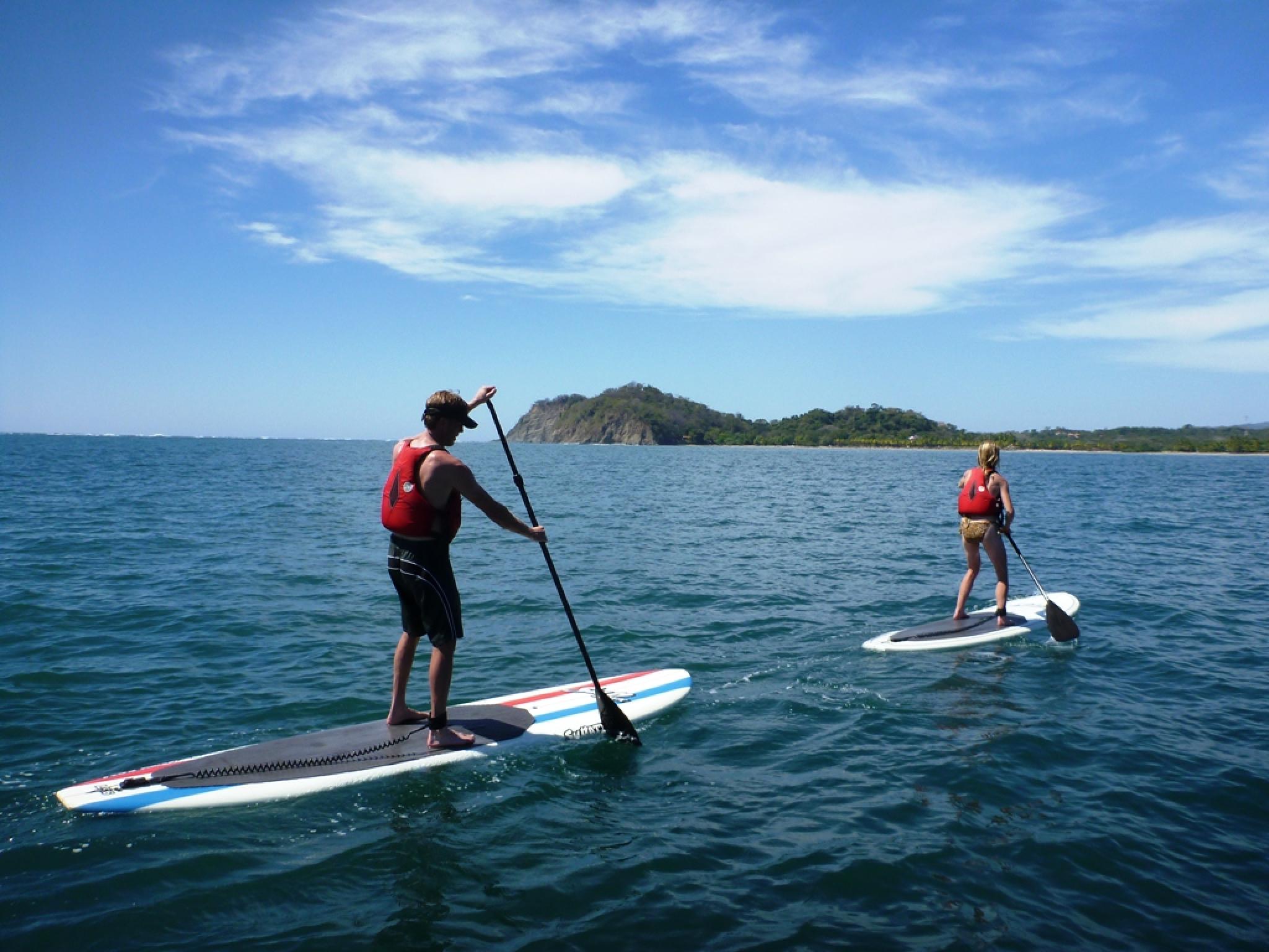 Costa Rica Tours Samara StandUp Paddle Tour