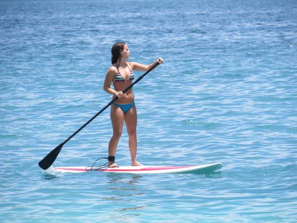 Stand Up Paddleboarding, Costa Rica