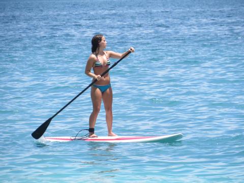 Stand Up Paddleboarding