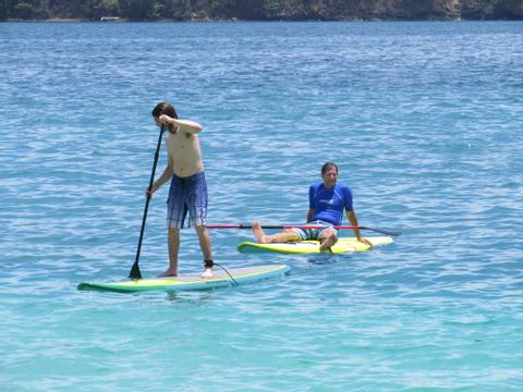 Stand Up Paddleboarding