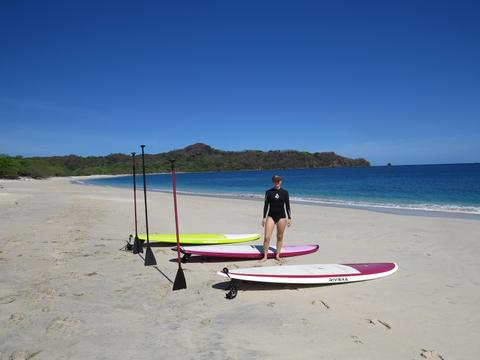 Stand Up Paddleboarding Costa Rica