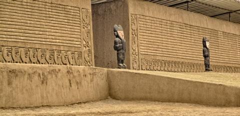 Civilizations of Trujillo Peru