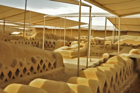 Civilizations of Trujillo Peru