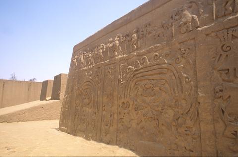 Civilizations of Trujillo Peru