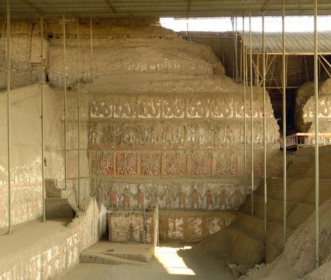 Civilizations of Trujillo Peru