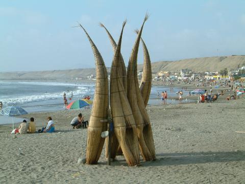 Civilizations of Trujillo Peru