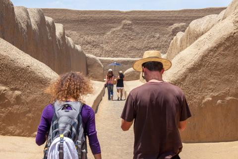 Civilizations of Trujillo Peru