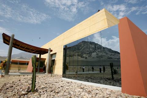 Sun and Moon Huacas and Huacas de Moche Museum Tour Peru