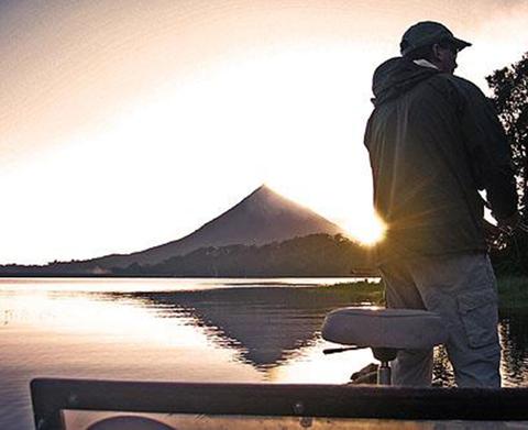 Sunset Cruise on Arenal Lake Costa Rica