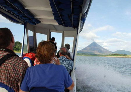 Sunset Cruise on Arenal Lake photo 3