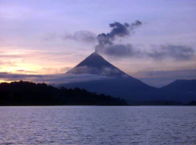Sunset Cruise on Arenal Lake photo