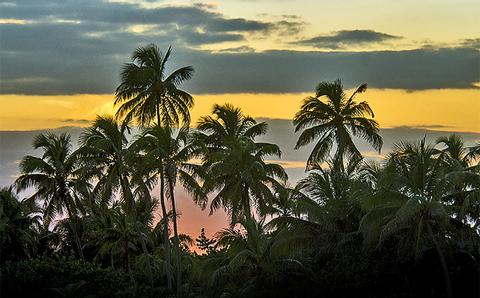 Crucero en el Atardecer