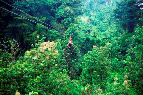 Midworld Superman Tour Costa Rica