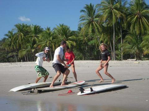 Lecciones de Surf en Santa Teresa