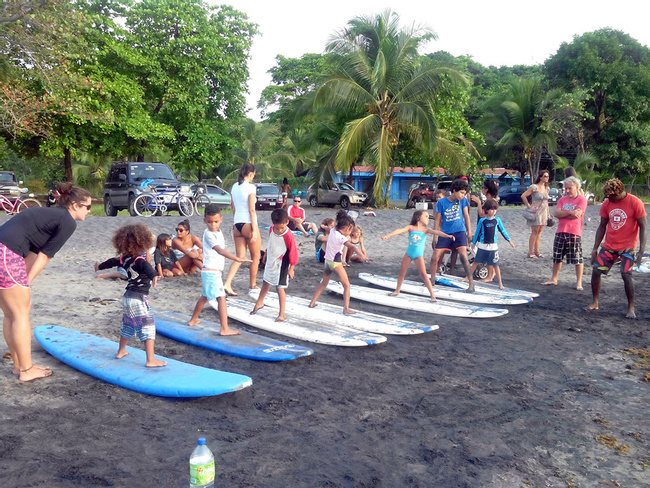 Puerto Viejo Surfing Lessons Photo
