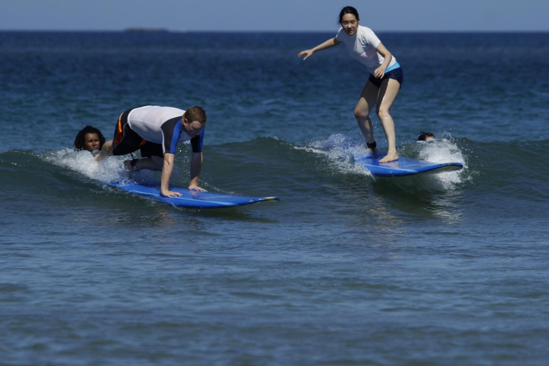 Surfing Lessons Tamarindo Arenas Adventures