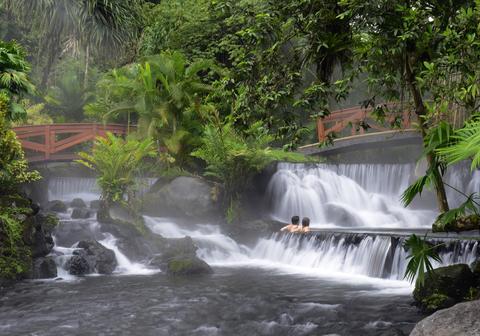 Día Completo en Tabacón Hot Springs Costa Rica