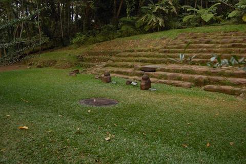 Takalik Abaj Olmec Archeological Site Guatemala