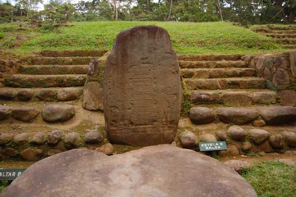 Takalik Abaj Olmec Archeological Site