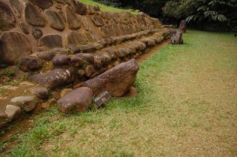 Takalik Abaj Olmec Archeological Site Guatemala