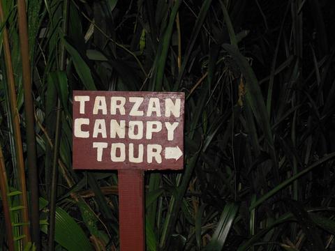 Canopy Tour Tarzán Guatemala