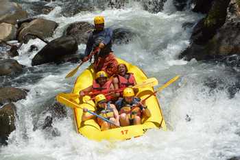 Tenorio River Rafting Class III/IV