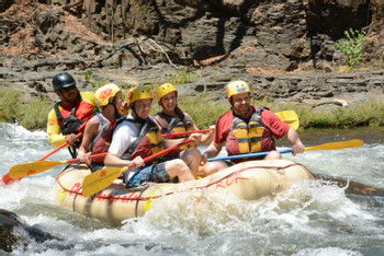 Rafting de Clase III - IV en el Río Tenorio photo 5