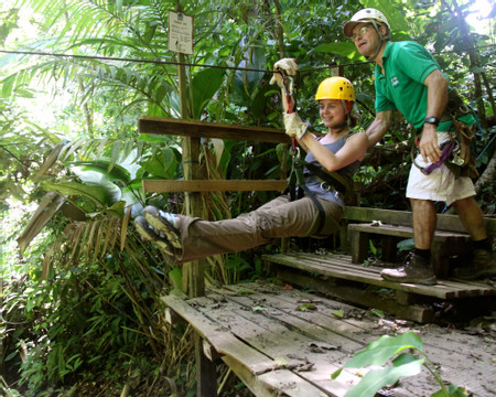 The Flight of the Toucan Zip Line Tour photo 3