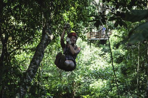 The Flight of the Toucan Zip Line Tour Costa Rica