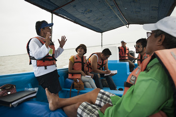 The Gulf Of Guayaquil: Birds & Dolphins photo 2