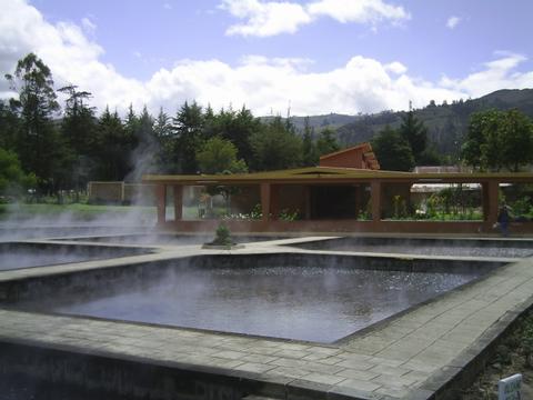 The Incan Baths Peru