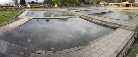 The Incan Baths Peru