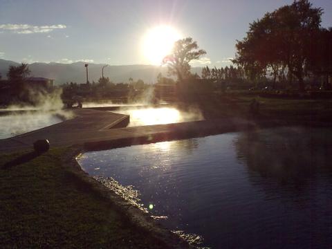 The Incan Baths