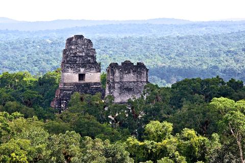 Tikal by Bus