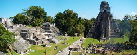 Tikal National Park And Mayan Ruins