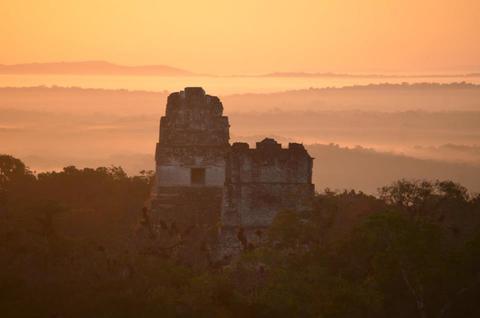 From Antigua to Tikal National Park Guatemala