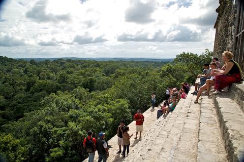 Un día en Tikal Guatemala