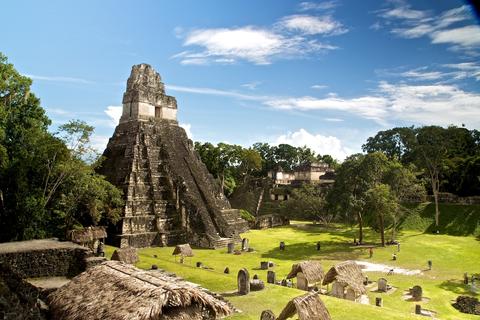Un día en Tikal