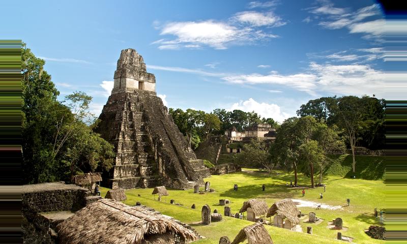 Tikal Tour one day