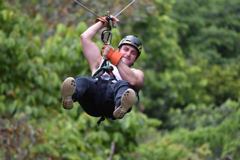 Tour de Canopy Titi Costa Rica