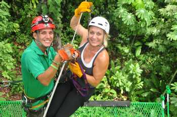 Titi Canopy Tour