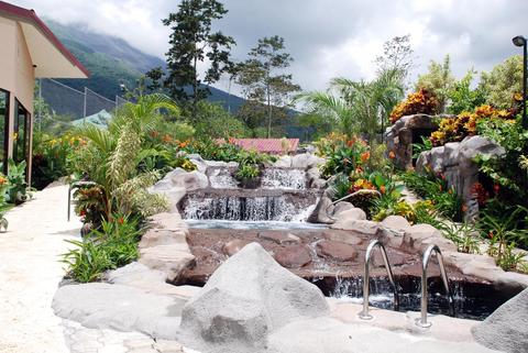 Titoku Hot Springs Costa Rica