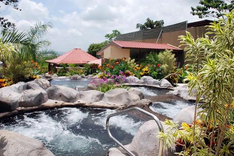 Titoku Hot Springs Costa Rica