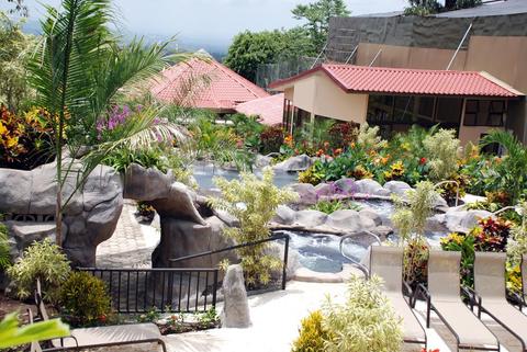 Titoku Hot Springs Costa Rica