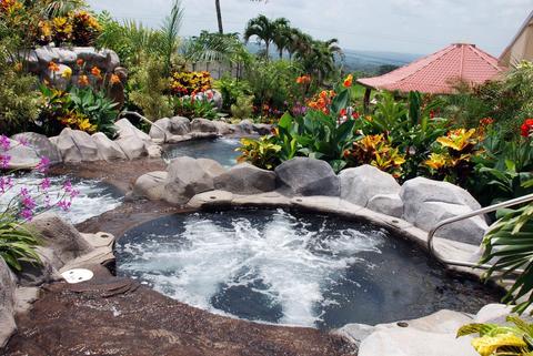 Aguas termales Titoku Costa Rica