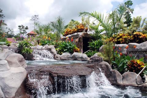 Titoku Hot Springs Costa Rica