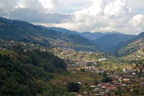 Hike From Todos Santos to Nebaj Guatemala
