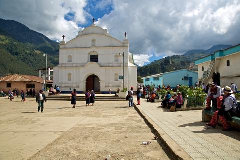 Hike From Todos Santos to Nebaj Guatemala