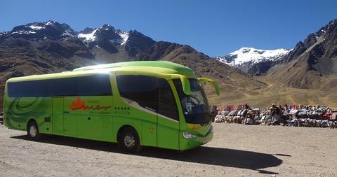 Bus Turístico - Cusco hacia Puno